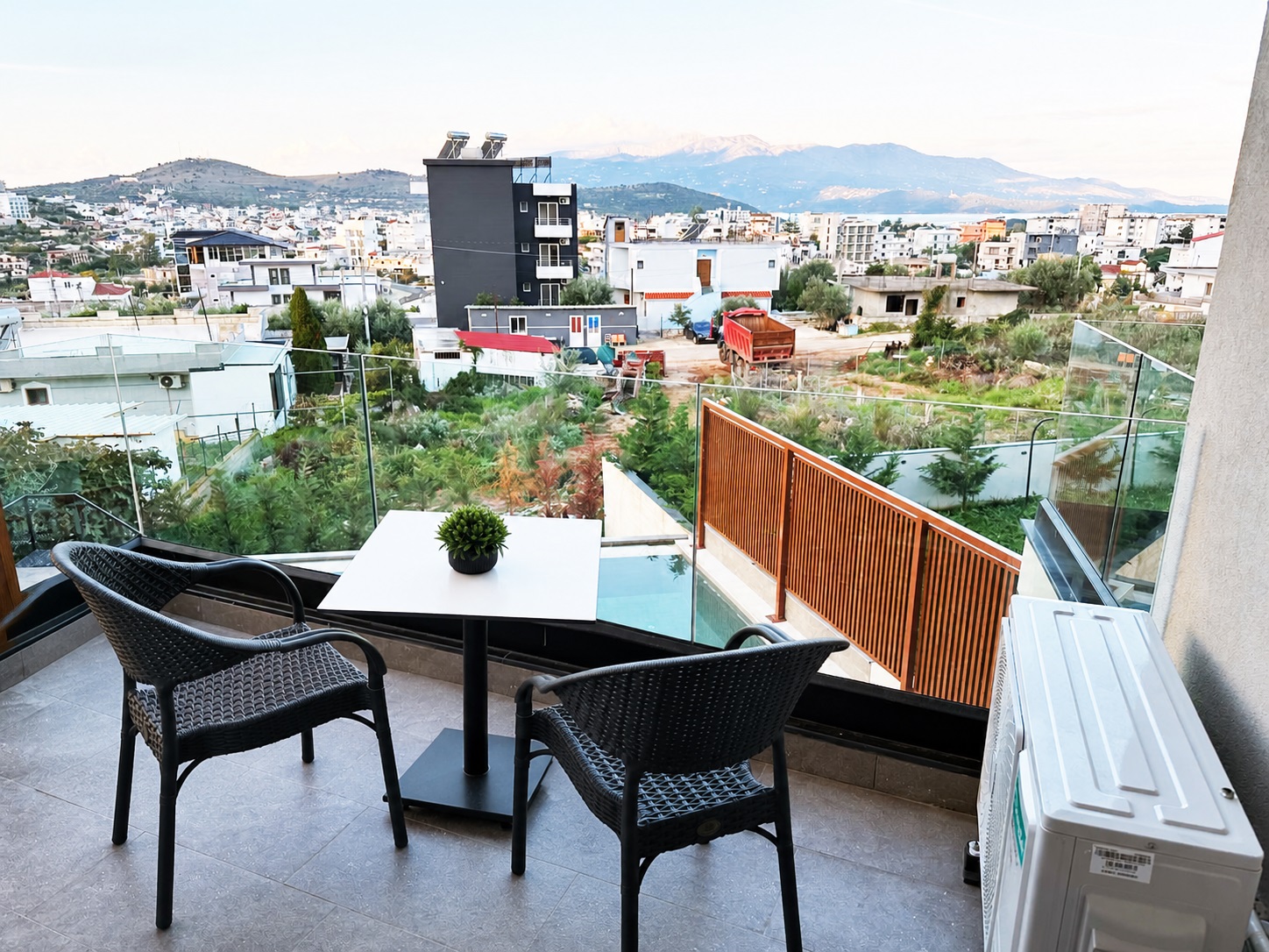 Balcony View